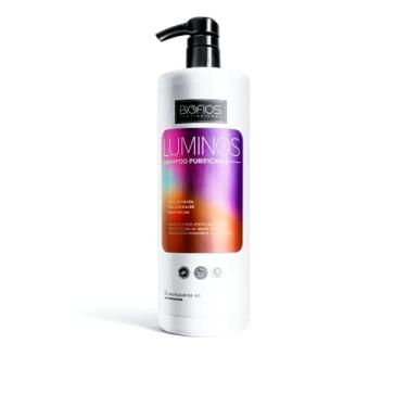Imagem de Shampoo Antiresiduos Purificante Luminos - Biofios Profissional - Limpeza Profunda 1l
