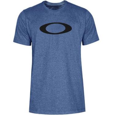 Imagem de Camiseta Oakley O Ellipse Tee Dark Blue