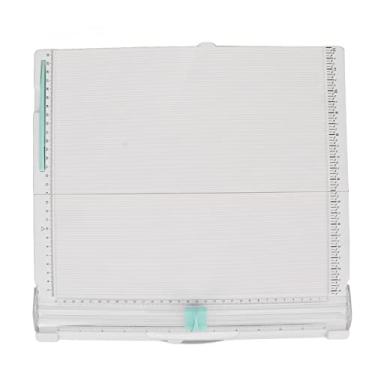Imagem de Cortador de Papel Portátil 31x30 Cm, Aparador de Papel, Design Oculto, Tábua de Corte de Papel para Papel Artesanal, Foto, álbum de Recortes, Material de Estúdio para Escritório Escolar