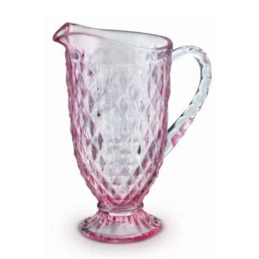 Imagem de Jarra Quartzo Rosa Verre 1,2 L - Tc19090 - Mimo Style