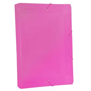 Imagem de Pasta Polipropileno Economico Lombo 55Mm, Dac, Pasta Polipropileno Economico Lombo 55Mm 505Pp-Rs, Rosa, 505Pp-Rs