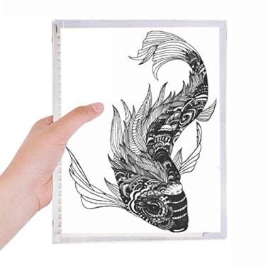 Imagem de Caderno de desenho The Classic of Mountains da Masterpiece com folhas soltas e diário recarregável