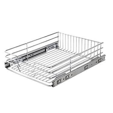 Imagem de Gaveta Fruteira Deslizante Inox 470x110x450mm Jomer 3381