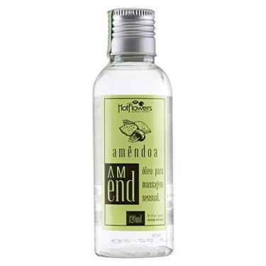 Imagem de Óleo Mineral para Massagem AMEND 120ML HOTFLOWERS - Sex shop