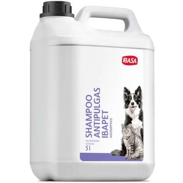 Imagem de Shampoo Ibasa Antipulgas Ibapet - 5 Litros