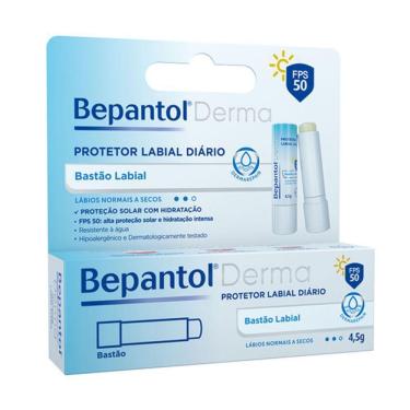 Imagem de Bepantol Derma Protetor Labial Fps 50 Bastão 4,5g
