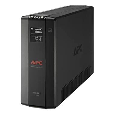 Imagem de APC UPS 1350VA UPS bateria reserva e proteção contra sobretensão, fonte de alimentação de bateria reserva BX1350M, AVR, proteção de dados