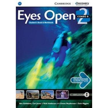 Imagem de Eyes Open 2 - Combo B - With Online Workbook And Online Practice