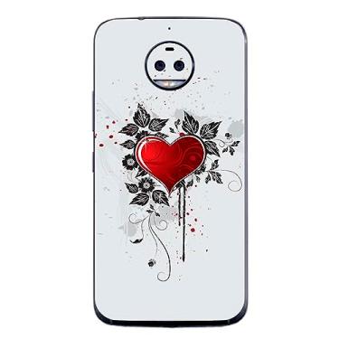 Imagem de Capa Adesivo Skin364 Verso Para Moto G5S Plus XT1802