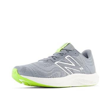 Imagem de New Balance Tênis masculino Dynasoft Pro Run V2, Aço/Titânio/Trinta Watts, 9.5 Wide
