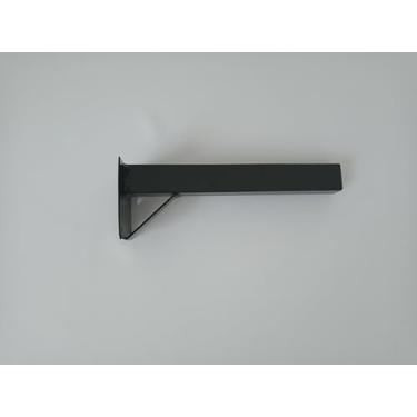 Imagem de Suporte Mão Francesa 30 Cm em Ferro na Cor Preta com 1 Unidade