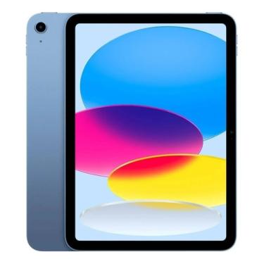 Imagem de iPad Apple 10th Geracao 2022 A2696 Wi-fi 64gb Azul + Nota 10th generation