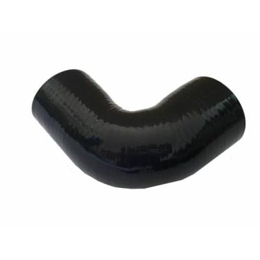 Imagem de JOIUYOLJ Mangueira de cotovelo de redução de 90 graus ID 1,77 a 6.0 cm (45 mm a 60 mm) para tubo de admissão de ar direto universal Turbo Intercooler reforçado 4 camadas 5,4 mm (90D-ID45-60)