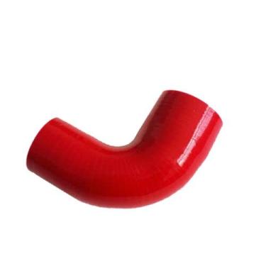 Imagem de JOIUYOLJ Mangueira de cotovelo de redução de 90 graus ID 1,57 a 5.0 cm (40 mm a 50 mm) para tubo de admissão de ar direto universal Turbo Intercooler reforçado 4 camadas 5,4 mm (90D-ID40-50)