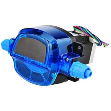 Imagem de 1300 ml/min bomba peristáltica de dosagem de detergente 12 v para suco leite máquina de venda automática tubulação 24#