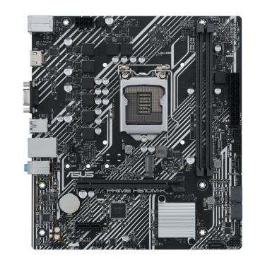 Imagem de Placa mãe 1200 asus H510M-K DDR4 (d-sub/hdmi) 10/11 geração