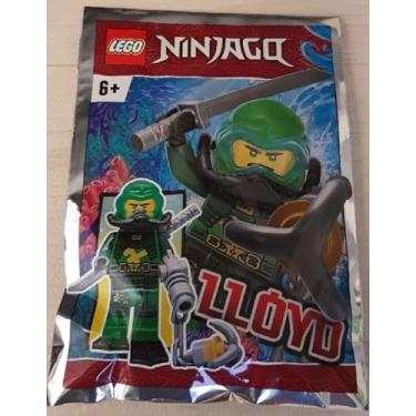 Imagem de Lego Ninjago Scuba Lloyd Minifigure #8 Foil Pack Set 892286 (Bagged)