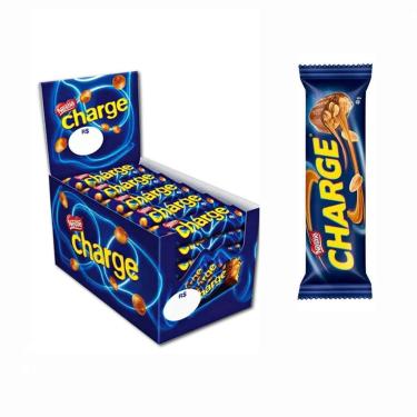 Imagem de Chocolate Charge Nestlé Display Com 30 Barrinhas De 40G