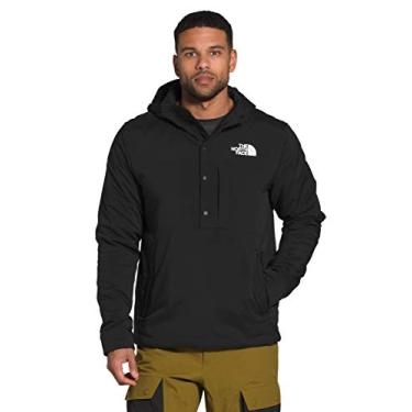 Imagem de THE NORTH FACE Jaqueta masculina Fallback, TNF preta, G