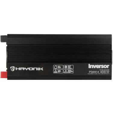 Imagem de HAYONIK, Inversor Off-Grid, Onda Senoidal Pura, Potência Nominal 4000W, Pico de Partida 8000W, Entrada 48VDC, Saída 127VAC - PSW414