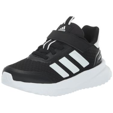Imagem de adidas Tênis infantil unissex X_PLR, Preto/branco/preto, 2.5 Little Kid