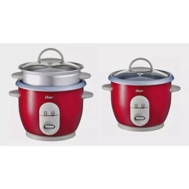 Imagem de Panela de Arroz a vapor Oster 3 xicaras 350w 127v, 110V