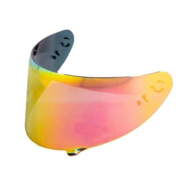 Imagem de Viseira Capacete ASX Revo Espelhada Rosa V18B