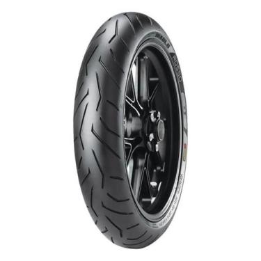 Imagem de Pneu Moto Dianteiro 120/70zr17 (58w) Diablo Rosso Ii Pirelli