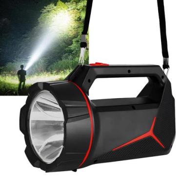 Imagem de Lanterna Holofote LED 20W Com Tecnologia Recarregável Ideal Camping DP
