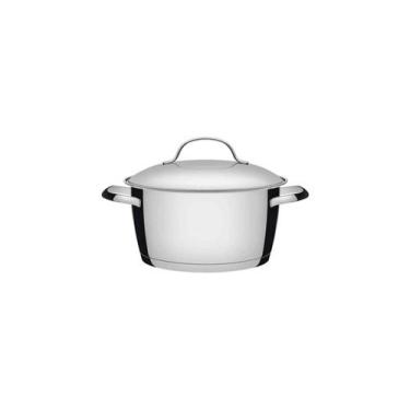 Imagem de Caçarola Funda Tramontina Allegra em Aço Inox com Fundo Triplo 16 cm 1