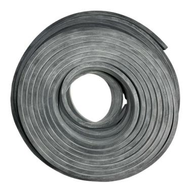 Imagem de Rolo de 5 Metros de Borracha Perfil Esponjoso Vedação 40x10 Macio Lond