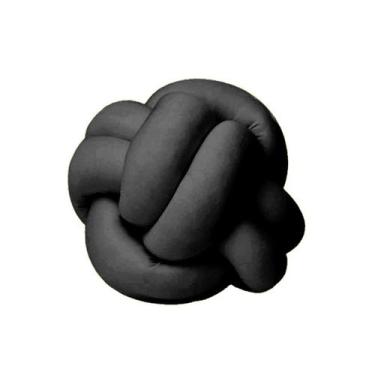 Imagem de Almofada nó escandinavo grande cheia decorativa nózinho avulso em vári