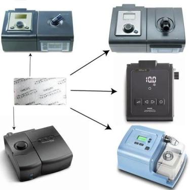 Imagem de Kit 6 Filtros Ultrafino + 2 Espuma Cpap Phillips Respironics - Philips