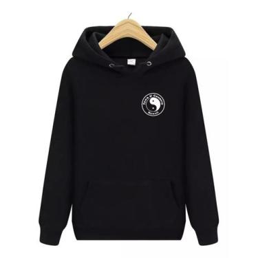 Imagem de Blusa De Frio Moletom Tonny Country Yin Yang Adulto e Infantil Unissex