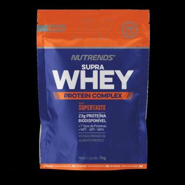 Imagem de Supra Whey Complex 1Kq  Nutrends Sabor:Baunilha