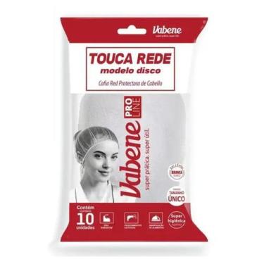 Imagem de Touca Descartavel Vabene Rede 10un Branca