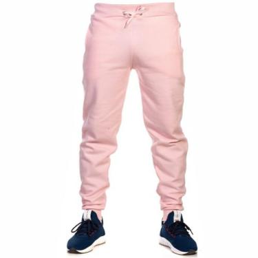 Imagem de Calça Moletom Masculina e Feminina Lisa Skinny, Feita para estilo Acad