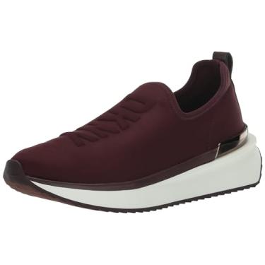 Imagem de DKNY Tênis feminino Alona-Slip-On, Bordeaux, 40