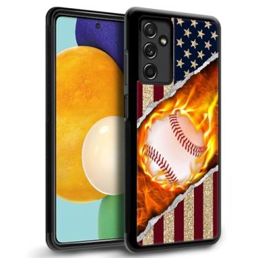 Imagem de Pinsheng Capa compatível com Samsung Galaxy A14, capa protetora de borracha de silicone macia antiderrapante e à prova de choque para Samsung Galaxy A14