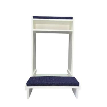 Imagem de Genuflexório, móvel para oração. - R.Basote