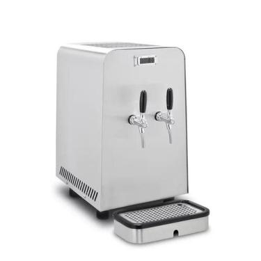 Imagem de Chopeira Elétrica Memo Hug 110L/h 220v - 2 Torneiras Italianas