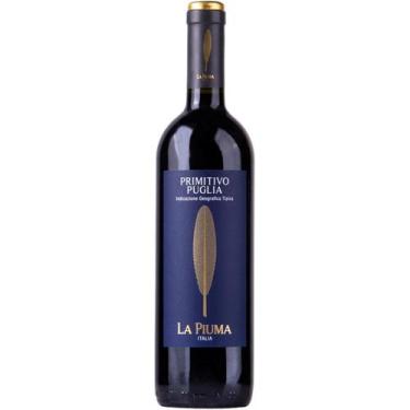 Imagem de Vinho Tinto La Piuma Primitivo Di Puglia