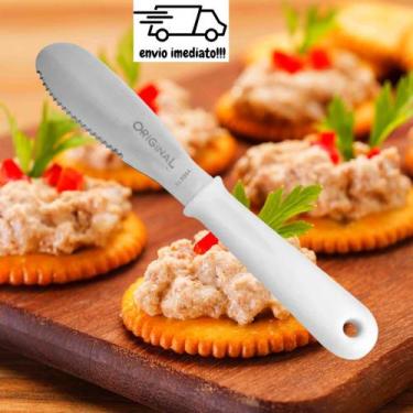 Imagem de Espátula Grande De Inox Para Manteiga Patê Geléia - Original Line