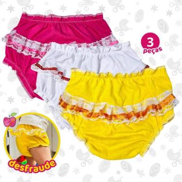 Imagem de Tapa Fralda Treinamento Desfruade Bebês Calcinha Cueca Infantil Redinh