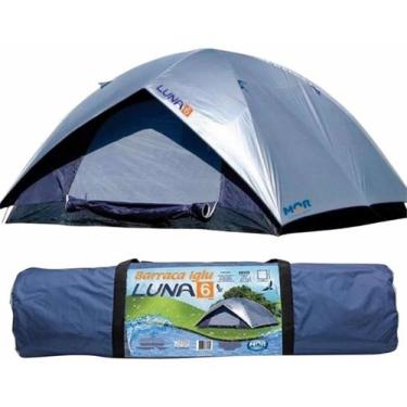 Imagem de Barraca Luna Acampamento Camping 6 Lugares Impermeável Mor