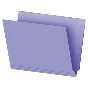 Imagem de Pendaflex Pasta reforçada H110DPR 2 camadas, corte reto, aba de extremidade, tamanho de letra, PE, 100 por caixa