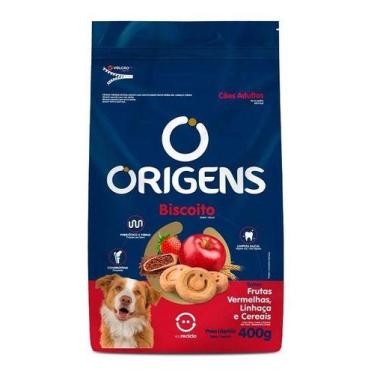 Imagem de Origens biscoito ad linhaca 400g