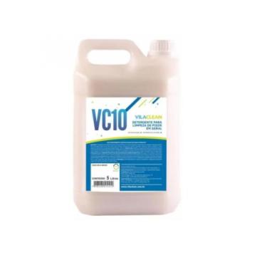 Imagem de Vc10 - detergente para limpeza de pisos em geral - vila clean - 5l
