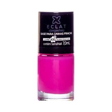 Imagem de Esmalte hipoalergênico Alergoshop Eclat: várias cores, Base Para Unhas
