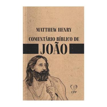 Imagem de Livro - Comentário bíblico de João